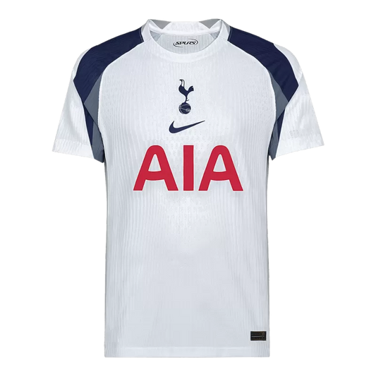 DRAGUSIN #6 Player Version Tottenham Hotspur Home Soccer Jersey 2025/26