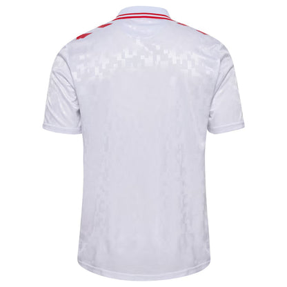 Denmark Away Soccer Jersey 2024 topsoccerjerseys.com