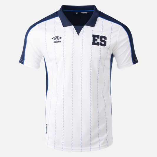 El Salvador Fourth Away 2024 Soccer Jersey by Umbro topsoccerjerseys.com