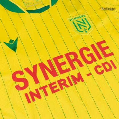 FC Nantes Home Soccer Jersey 2025/26
