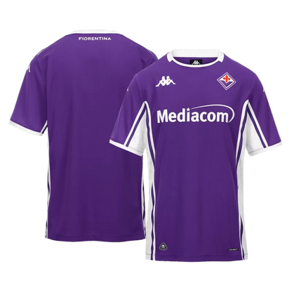 Fiorentina Home Soccer Jersey 2025/26