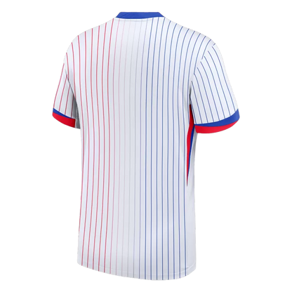 France Away Soccer Jersey EURO 2024