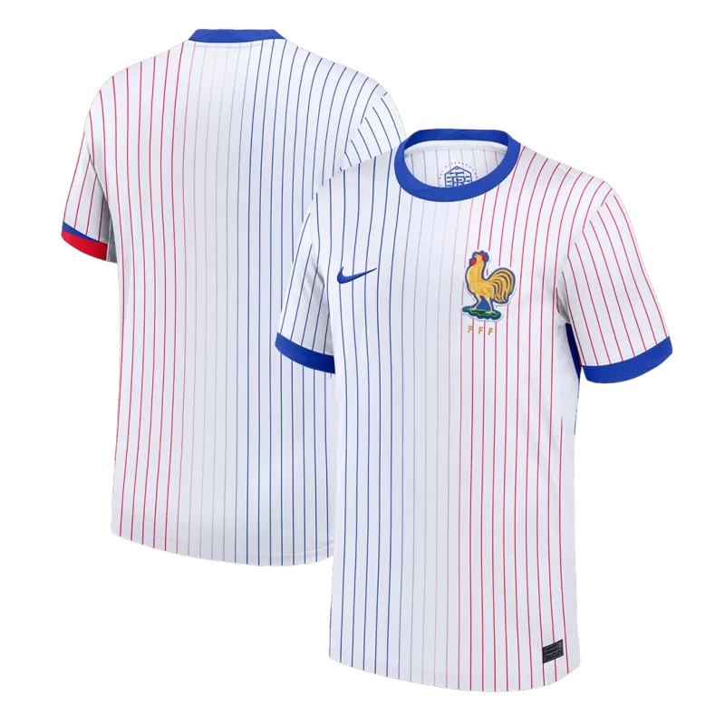 France Away Soccer Jersey EURO 2024
