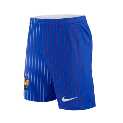 France Away Soccer Jersey Kit(Jersey+Shorts) Euro 2024