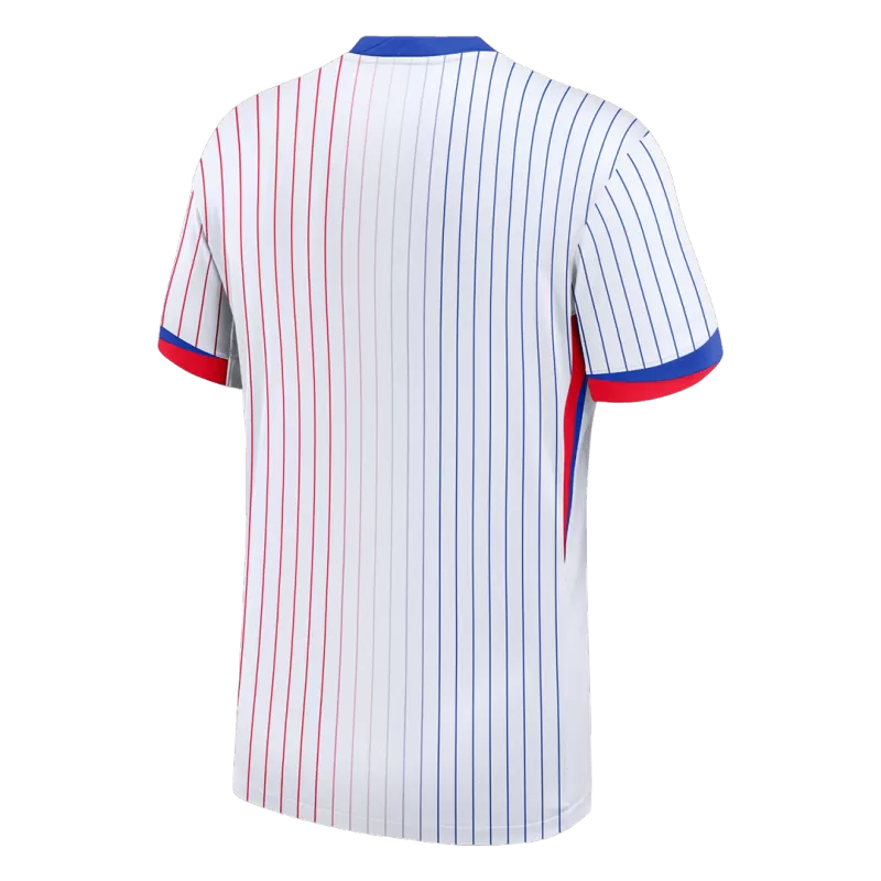 France Away Soccer Jersey Kit(Jersey+Shorts) Euro 2024