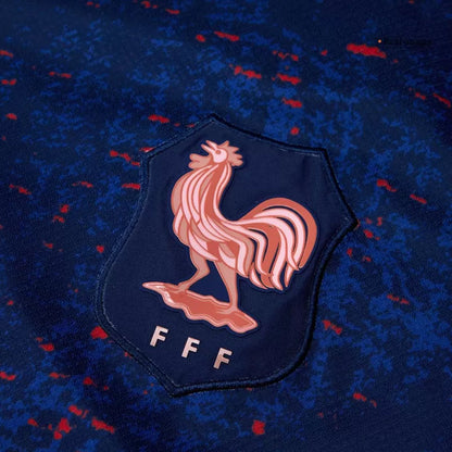 France Home Soccer Jersey 2025 - Women's Euro