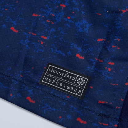 France Home Soccer Jersey 2025 - Women's Euro