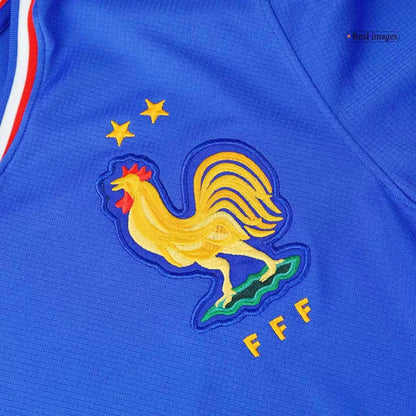 France Home Soccer Jersey EURO 2024