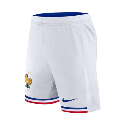 France Home Soccer Jersey Kit(Jersey+Shorts) Euro 2024