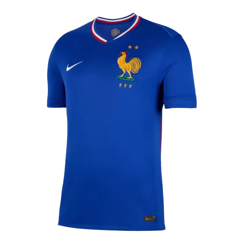 France Home Soccer Jersey Kit(Jersey+Shorts) Euro 2024
