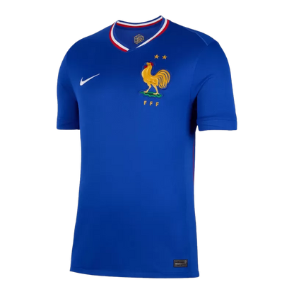 France Home Soccer Jersey Kit(Jersey+Shorts) Euro 2024
