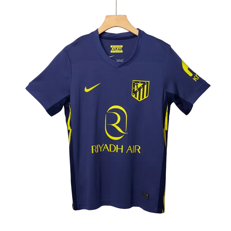 GRIEZMANN #7 Atletico Madrid Away Soccer Jersey 2025/26
