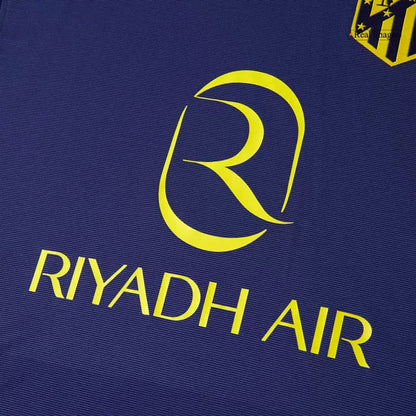 GRIEZMANN #7 Atletico Madrid Away Soccer Jersey 2025/26