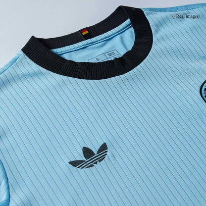 Germany Goalkeeper Soccer Jersey 2025 Blue -125th Anniversary