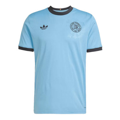 Germany Goalkeeper Soccer Jersey 2025 Blue -125th Anniversary