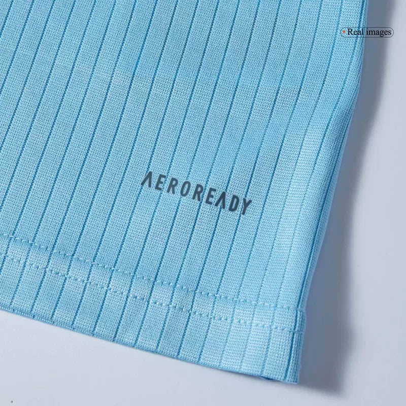 Germany Goalkeeper Soccer Jersey 2025 Blue -125th Anniversary