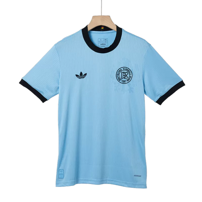 Germany Goalkeeper Soccer Jersey 2025 Blue -125th Anniversary