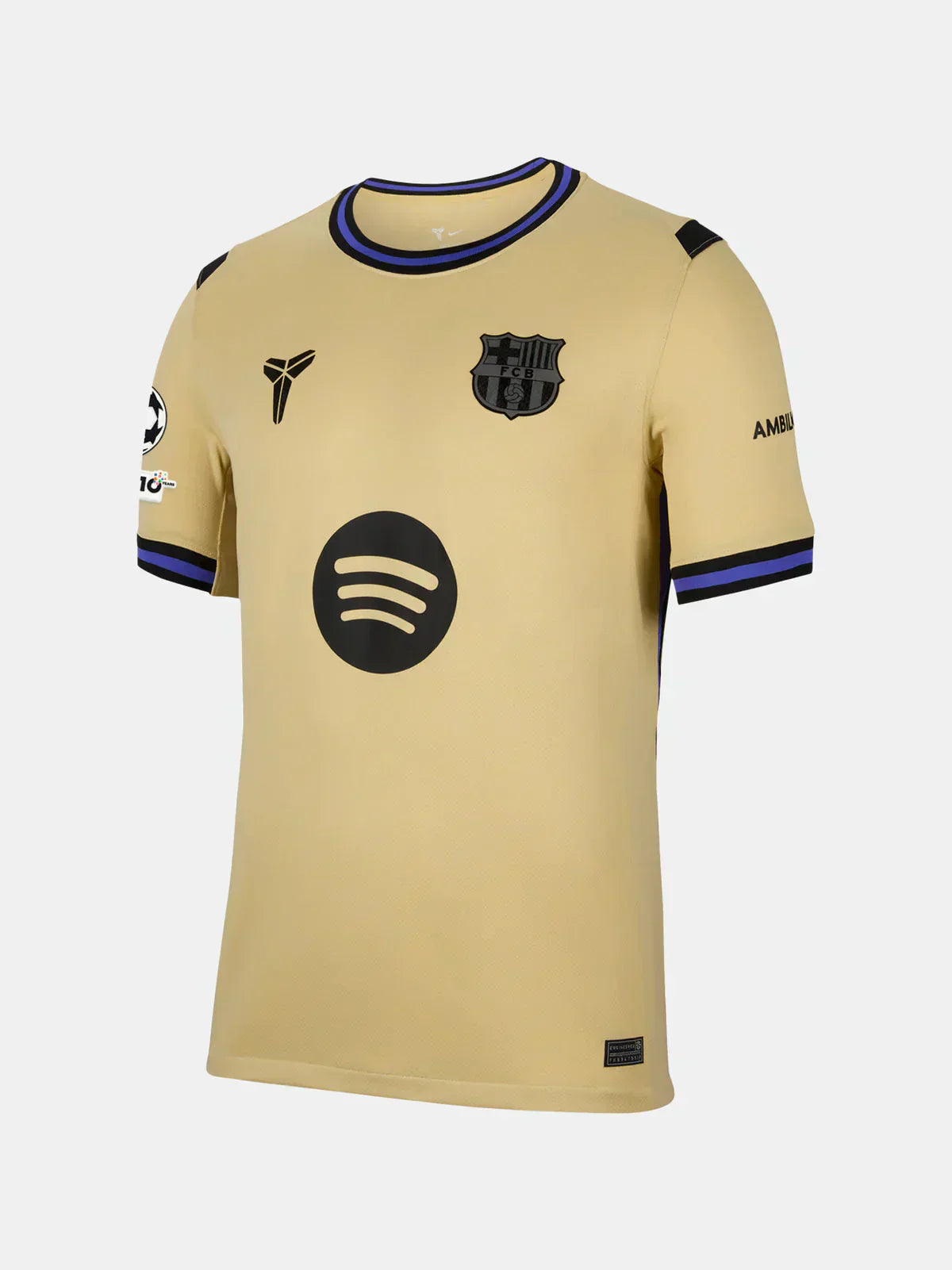 BarcelonaxKobe Bryant Lewandowski #9 Away 2025/26 Soccer Jersey - La Liga topsoccerjerseys.com