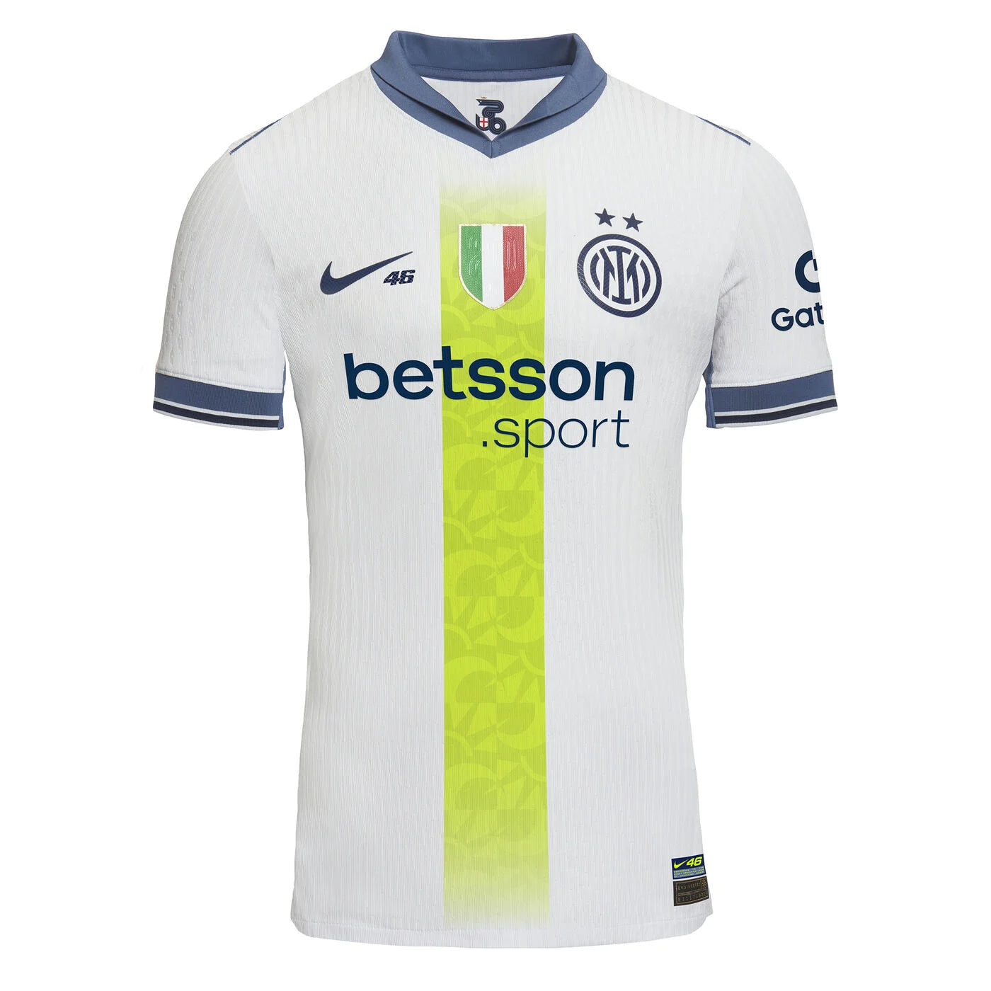 Player Version Inter Milan Away  Soccer Jersey 2024/25 SPECIAL EDITION ROSSI 46 Top Soccer Jerseys Store