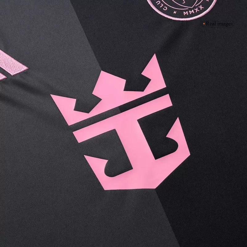 Inter Miami CF Away Soccer Jersey Kit(Jersey+Shorts) 2025