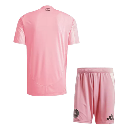Inter Miami CF Home Soccer Jersey Kit(Jersey+Shorts) 2025
