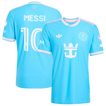 Player Version Inter Miami CF Messi #10 2025 Third Away Soccer Jersey Go Game Wear