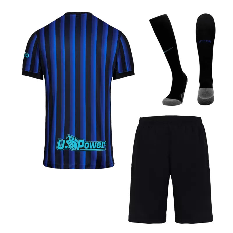 Inter Milan Home Soccer Jersey Kit(Jersey+Shorts+Socks) 2025/26