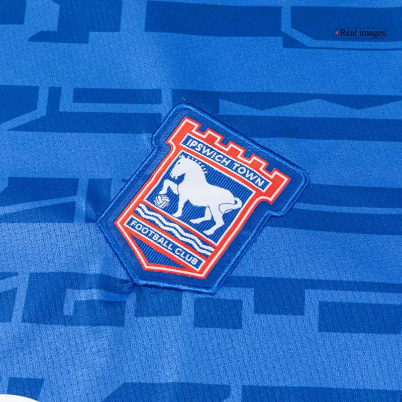 Ipswich Town Home Soccer Jersey 2025/26