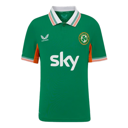 Ireland Home Soccer Jersey 2025 - Women's Team