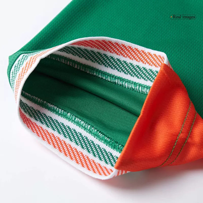 Ireland Home Soccer Jersey 2025 - Women's Team