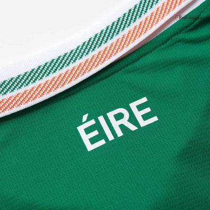 Ireland Home Soccer Jersey 2025 - Women's Team