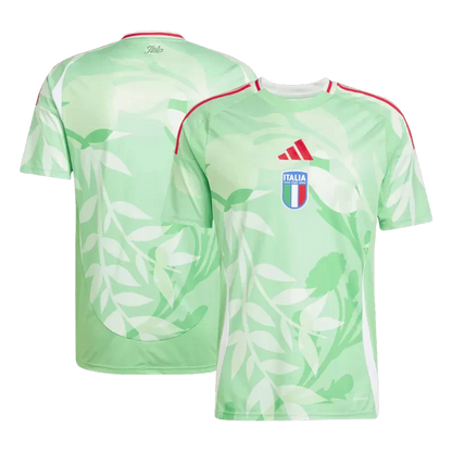 Italy Away Soccer Jersey 2025 Women's Euro Go Game Wear