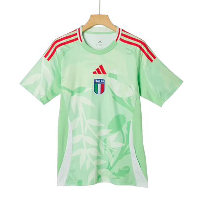 Italy Away Soccer Jersey 2025 Women's Euro Go Game Wear