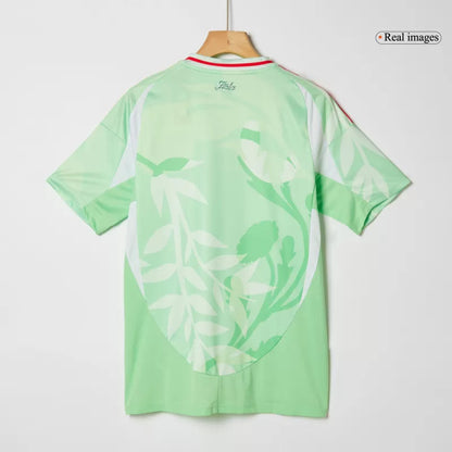 Italy Away Soccer Jersey 2025 Women's Euro Go Game Wear