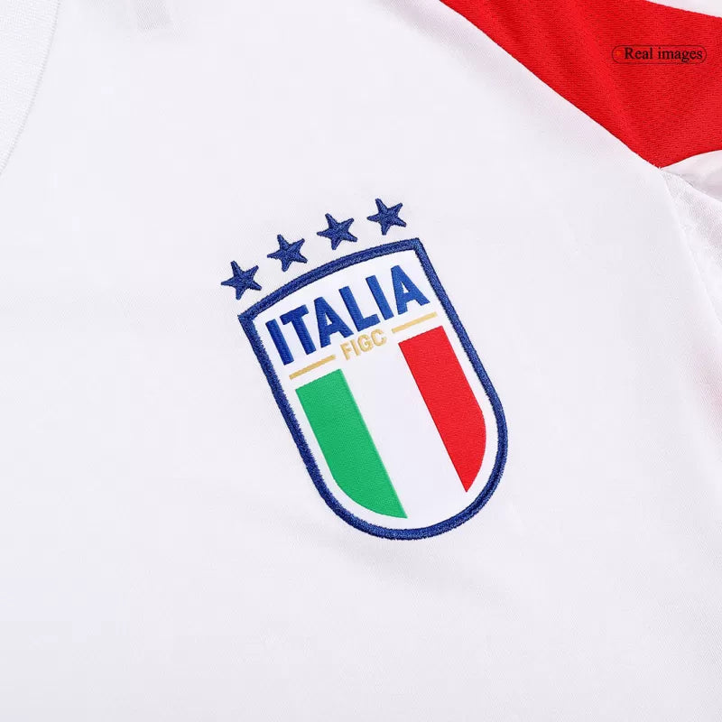 Italy Away Soccer Jersey (Jersey+Shorts) EURO 2024