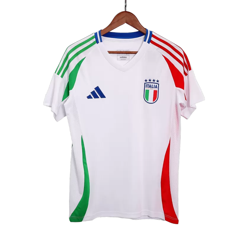 Italy Away Soccer Jersey (Jersey+Shorts) EURO 2024