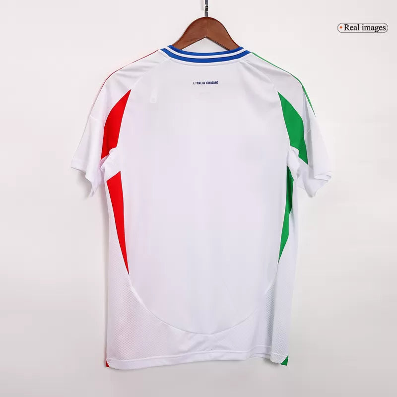 Italy Away Soccer Jersey (Jersey+Shorts) EURO 2024