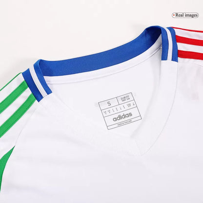 Italy Away Soccer Jersey (Jersey+Shorts+Socks) EURO 2024