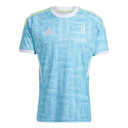 Juventus Away Soccer Jersey 2025/26
