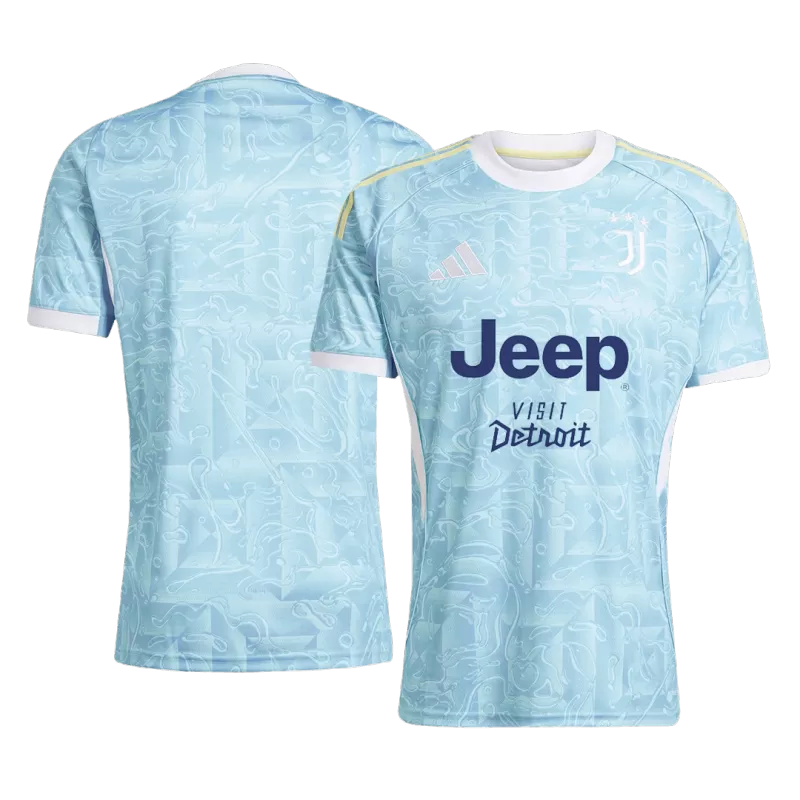 Juventus Away Soccer Jersey 2025/26