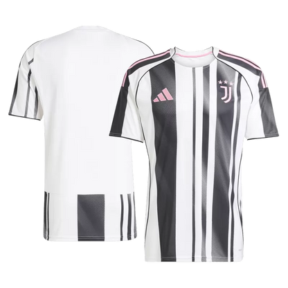 Juventus Home Soccer Jersey 2025/26