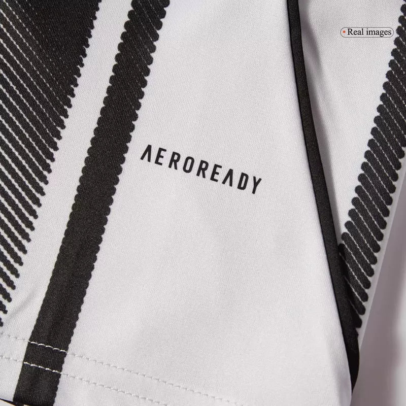 Juventus Home Soccer Jersey Kit(Jersey+Shorts) 2025/26