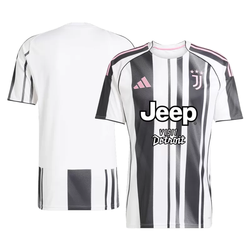 Juventus Home Soccer Jersey Kit(Jersey+Shorts+Socks) 2025/26