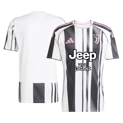 Juventus Home Soccer Jersey Kit(Jersey+Shorts+Socks) 2025/26
