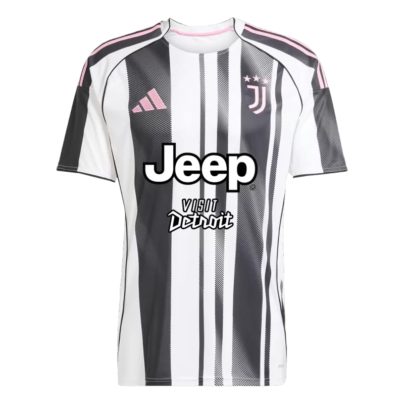 Juventus Home Soccer Jersey Kit(Jersey+Shorts+Socks) 2025/26