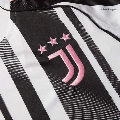 KALULU #15 Juventus Home Soccer Jersey 2025/26