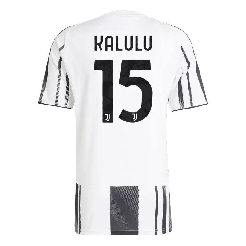 KALULU #15 Juventus Home Soccer Jersey 2025/26