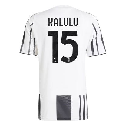 KALULU #15 Juventus Home Soccer Jersey 2025/26