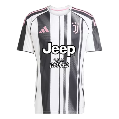 KALULU #15 Juventus Home Soccer Jersey 2025/26
