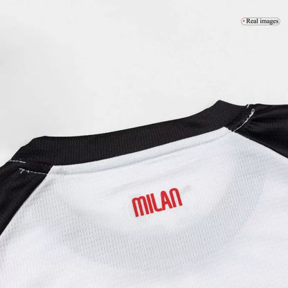 Kid's AC Milan Away Soccer Jersey Kit(Jersey+Shorts) 2025/26